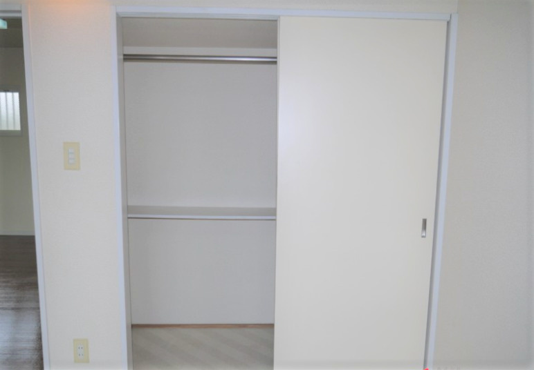 カーサ京町の収納|たっぷりとした収納スペースです