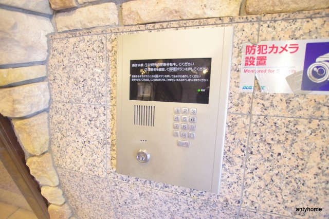エステムコート梅田茶屋町デュアルスペース　仲介手数料無料のセキュリティ
