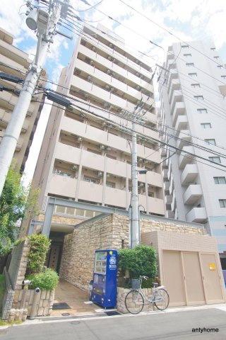 エステムコート梅田茶屋町デュアルスペース　仲介手数料無料の外観
