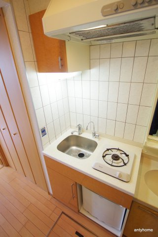 エステムコート梅田茶屋町デュアルスペース　仲介手数料無料のキッチン