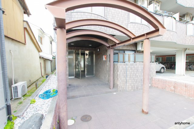 豊富プレジデント柴島　仲介手数料無料のエントランス