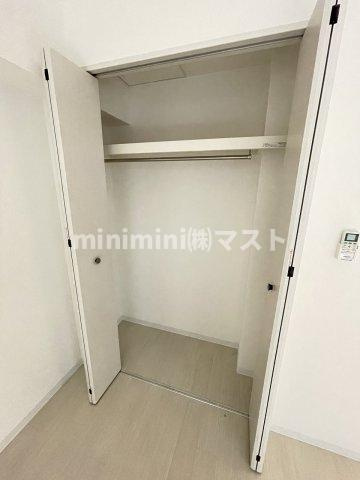 FOREST NAMBAの収納
