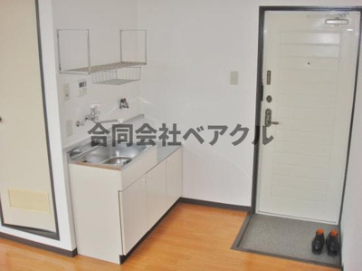 【玄関】 | きぬがさビル | 落ち着いた玄関です