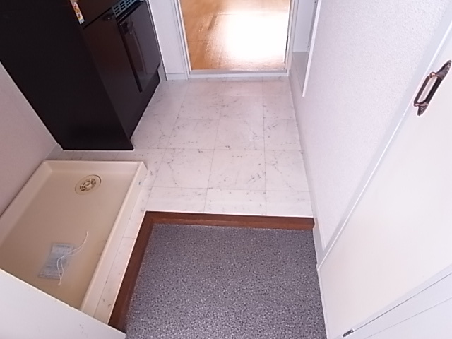 ヨーロピアン16Bの洗面所