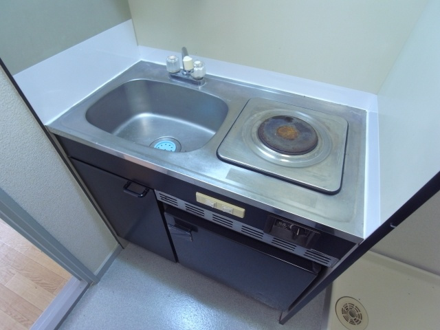 ヨーロピアン16Bのキッチン