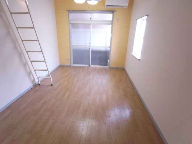 ヨーロピアン16Bの寝室