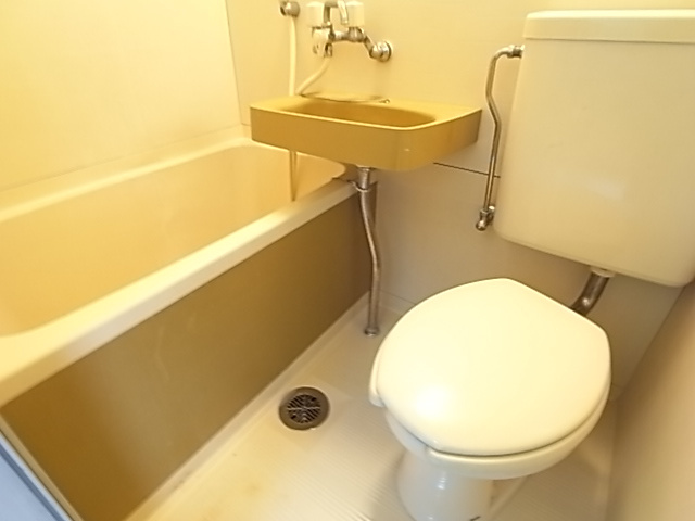 ヨーロピアン16Bの浴室