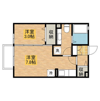 【間取り】 | アルシオネⅡ