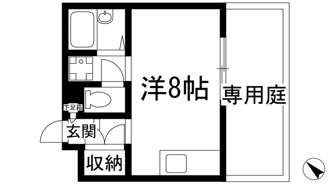 【間取り】 | ヴィラ上ケ原（三番町）