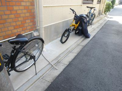 垣嵜ビルの駐車場|駐輪