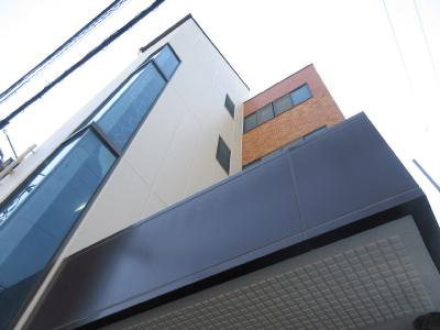 垣嵜ビルのその他共用部分|下から眺めた図