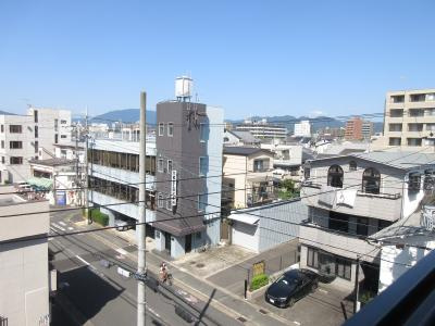 垣嵜ビルの地図|どの角度も見晴し良いです