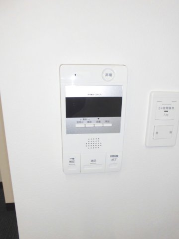 西神田センタービルのセキュリティ|インターホン