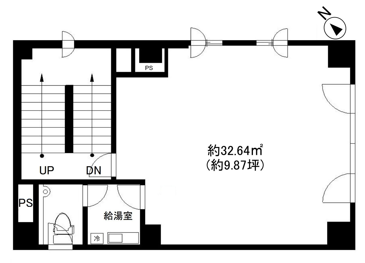 西神田センタービルの間取り|間取り