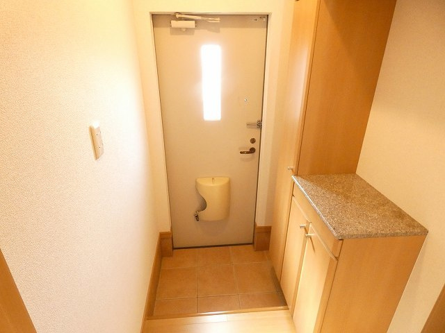 レクサスⅡの玄関|玄関