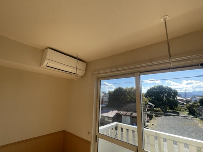 【設備】 | デマラージュ・港町 | 室内物干し