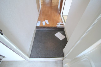 【玄関】 | パレス柴原