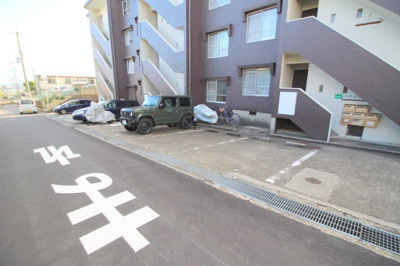 【駐車場】 | パレス柴原