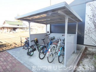 【その他共用部分】 | 敷地内駐輪場♪
