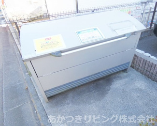 【その他共用部分】 | 敷地内ゴミステーション♪