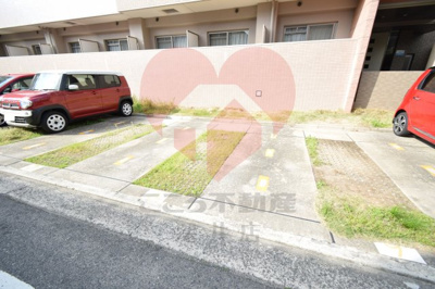 【駐車場】 | クレール三国ヶ丘