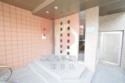 【エントランス】 | クレール三国ヶ丘