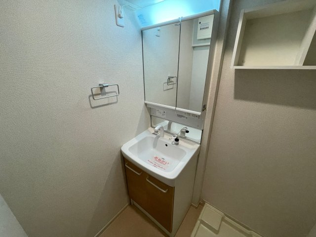 リーヌ並木Ⅰの独立洗面台
