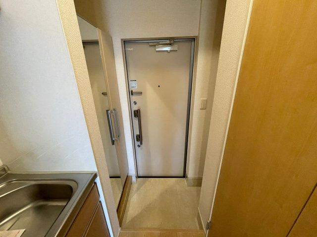 リーヌ並木Ⅰの玄関