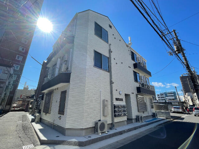 足立区梅田2丁目のアパートの画像