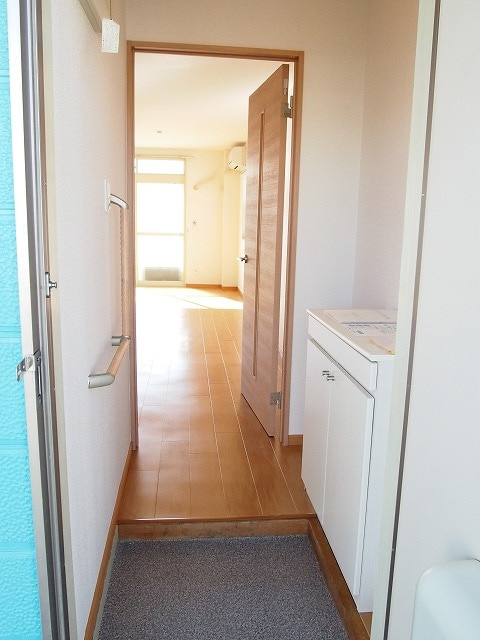 コーポ幸Ｂの玄関