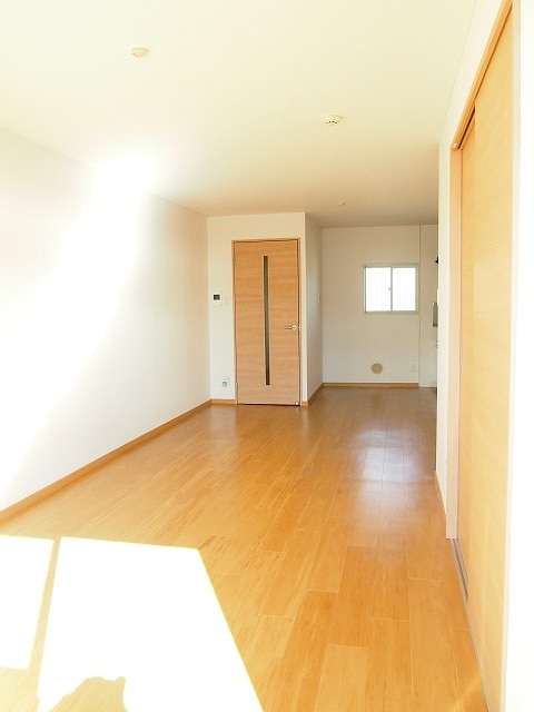 コーポ幸Ｂの居間・リビング