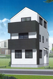 【外観パース】 | 期間限定！　建物内外装をお好みにて選択いただけます。