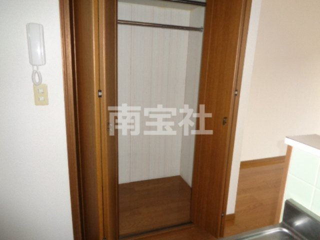 【収納】 | たっぷりとした収納スペースです