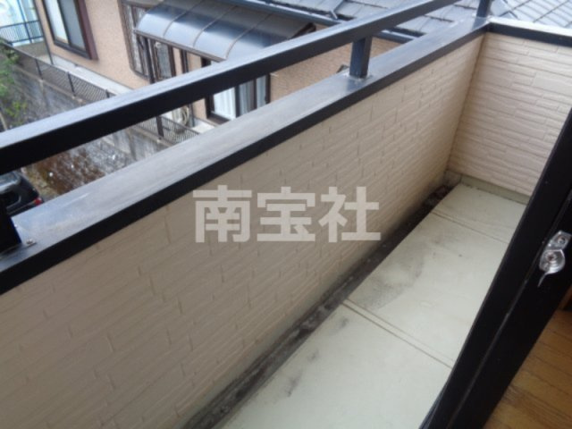 【バルコニー】 | 落ち着いた時間を過ごせるバルコニーです