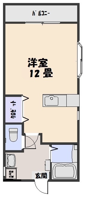 【間取り】