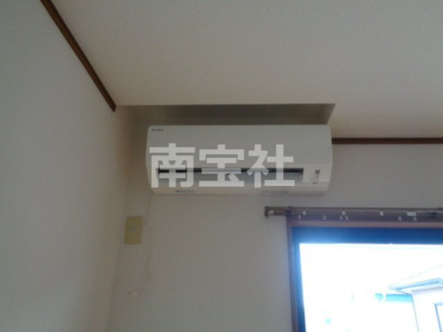 【設備】 | エアコン付きで快適！