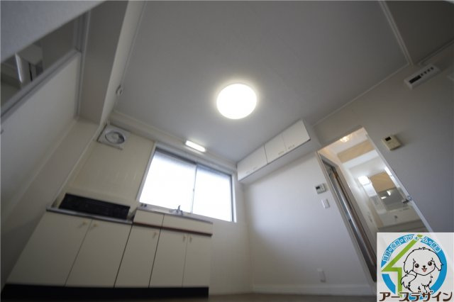 白川台ハイツのロビー|※類似部屋
