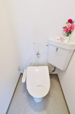 【トイレ】 | 浜口マンション | トイレも気になるポイント