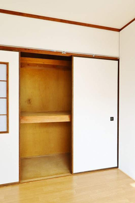 【収納】 | 浜口マンション | 便利な収納スペースです