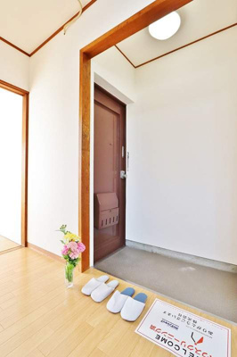 【玄関】 | 浜口マンション | 毎日通る玄関はこちらです