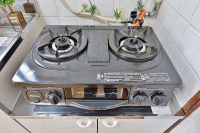 【キッチン】 | 浜口マンション | きれいなキッチンです