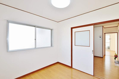【洋室】 | 浜口マンション | コンパクトで使いやすい洋室です