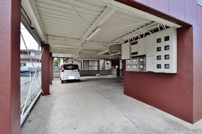 【ロビー】 | 浜口マンション | ロビーです