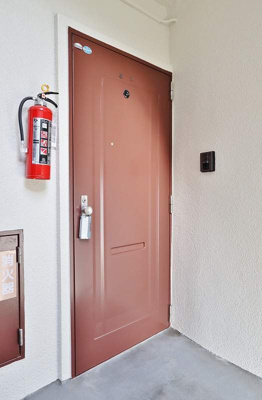 【玄関】 | 浜口マンション | 玄関です