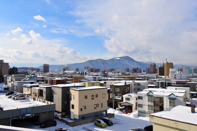 【展望】 | パシフィックヒルタウンサッポロB棟 | 眺望は良好です！！