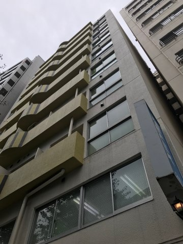 アール五反田の外観