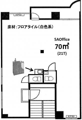 アール五反田の間取り