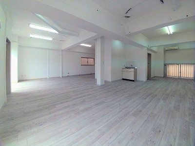 アール五反田のエントランス