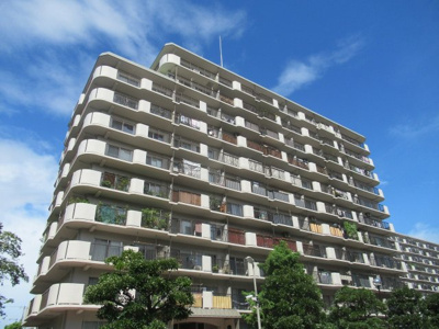 【外観】 | 小阪パークハイツ1号棟（河内小阪賃貸） | 物件の外観です