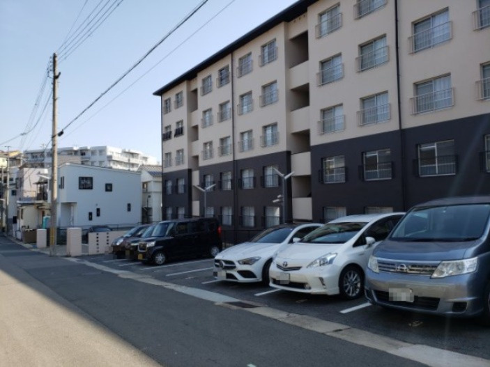 サンモール福田の駐車場|☆神戸市垂水区　サンモール福田☆